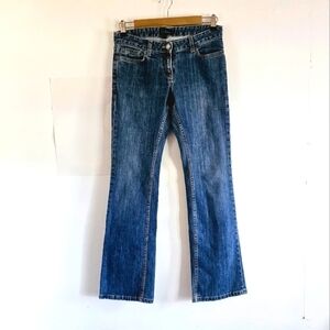Boden Y2K Low Rise Bootcut Medium Wash Women's Jeans Size 10R